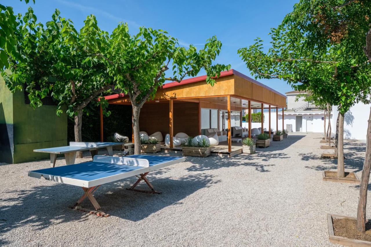 Camping Estival Vendrell Platja โกมาร์รูกา ภายนอก รูปภาพ