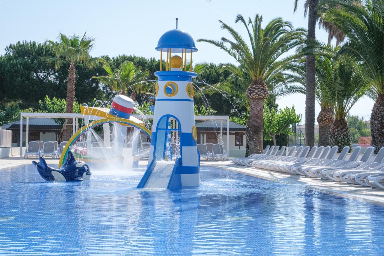Camping Estival Vendrell Platja โกมาร์รูกา ภายนอก รูปภาพ