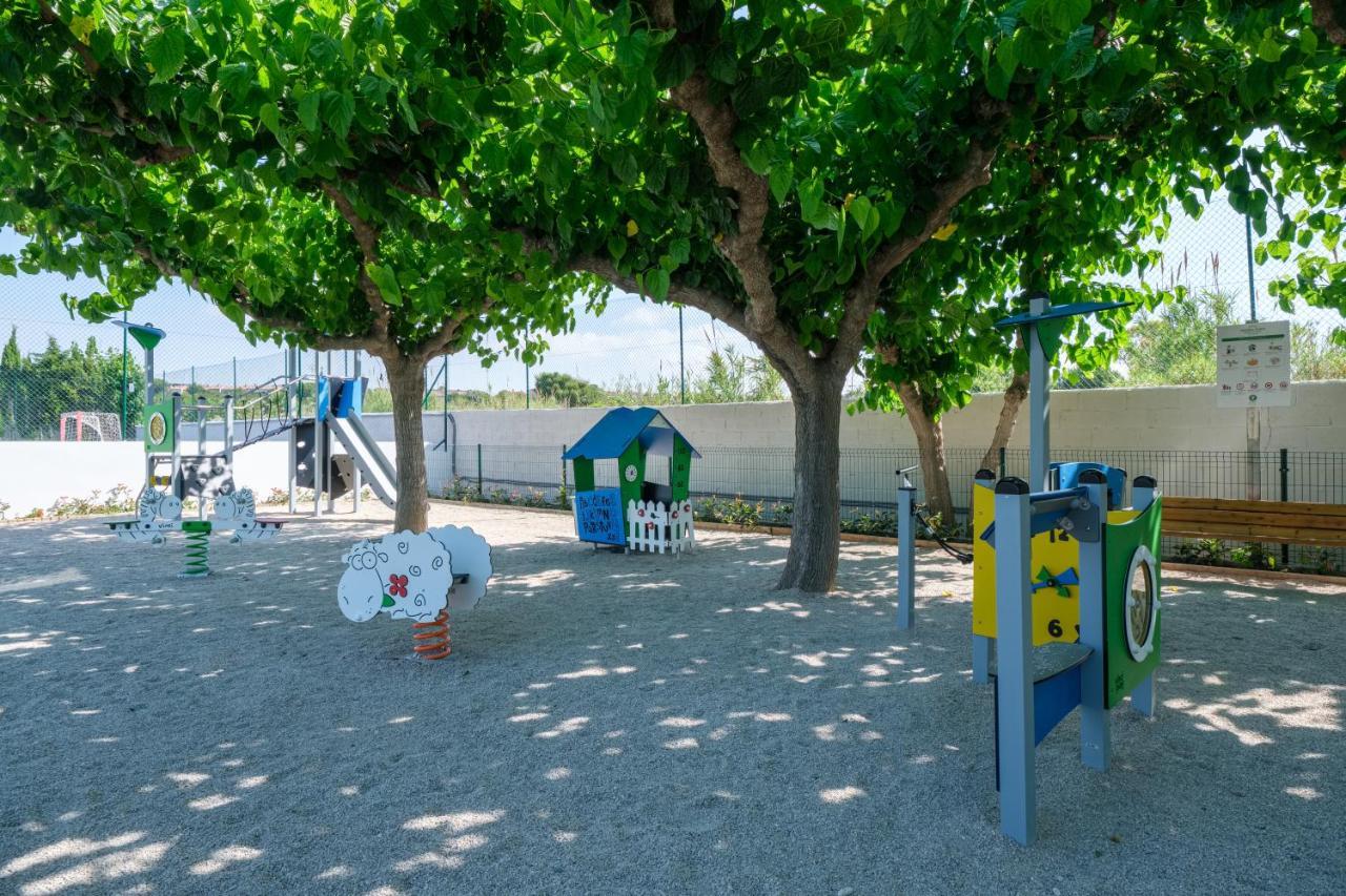 Camping Estival Vendrell Platja โกมาร์รูกา ภายนอก รูปภาพ