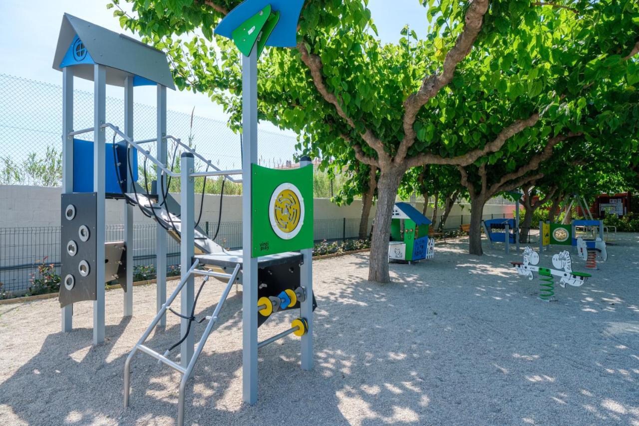 Camping Estival Vendrell Platja โกมาร์รูกา ภายนอก รูปภาพ