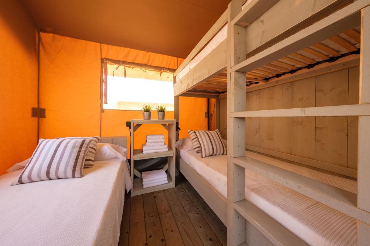 Camping Estival Vendrell Platja โกมาร์รูกา ภายนอก รูปภาพ