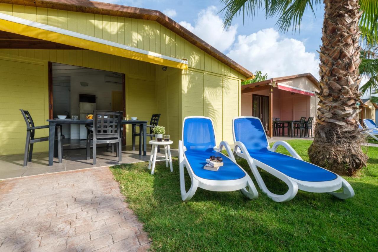 Camping Estival Vendrell Platja โกมาร์รูกา ภายนอก รูปภาพ