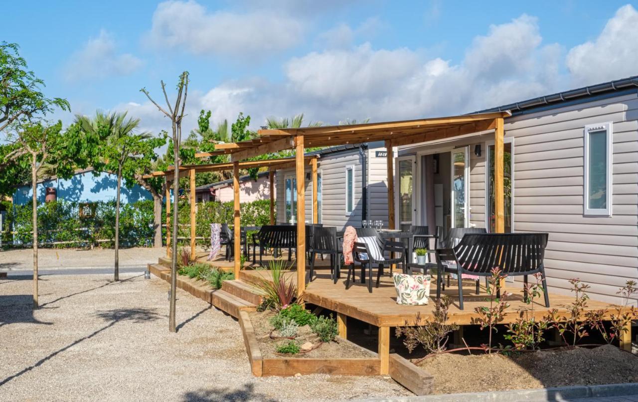 Camping Estival Vendrell Platja โกมาร์รูกา ภายนอก รูปภาพ