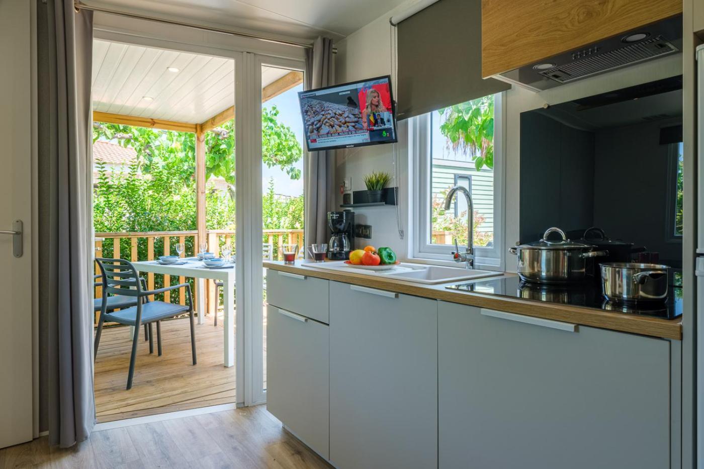 Camping Estival Vendrell Platja โกมาร์รูกา ภายนอก รูปภาพ