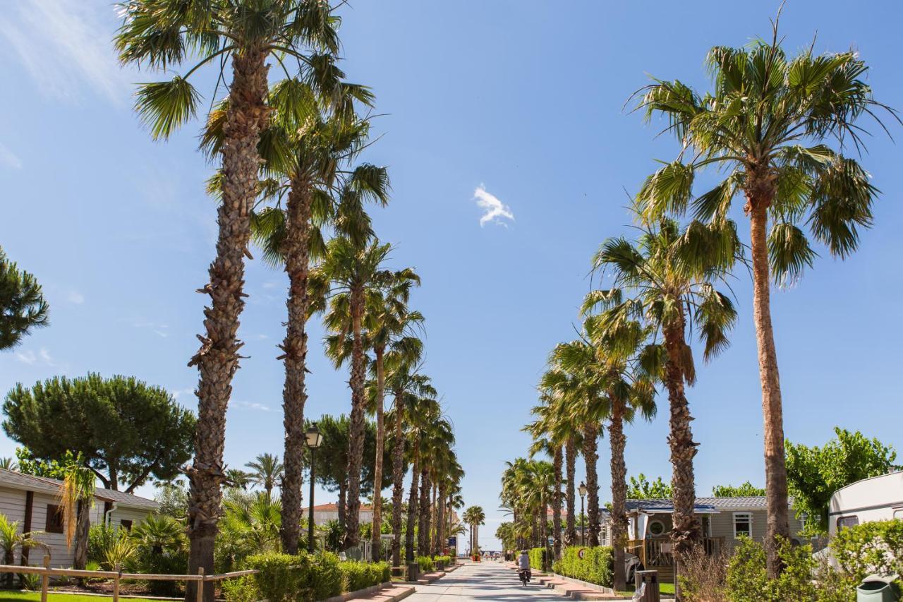 Camping Estival Vendrell Platja โกมาร์รูกา ภายนอก รูปภาพ